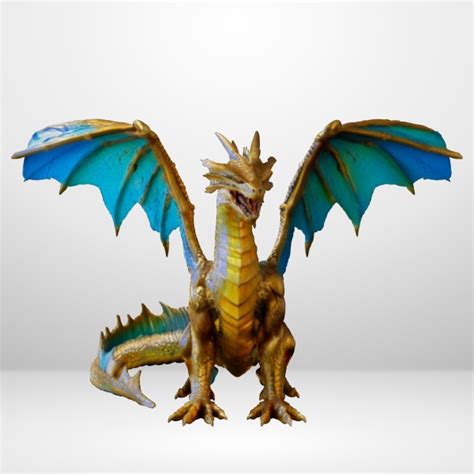 Hot Goblin 成体ブロンズドラゴン ミニチュア ホットゴブリン 翼竜 フィギュア