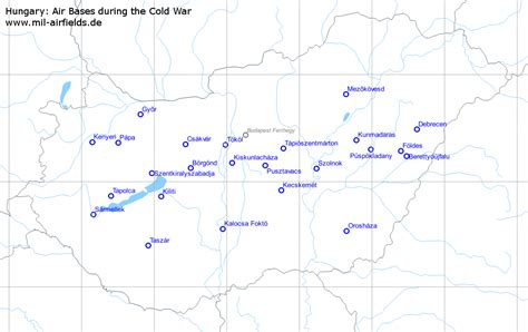 Maps Google Hungary ~ Military Airfields And Airbases In Hungary ...