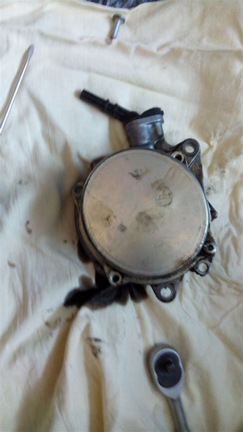 Вакуумный насос пежо 308