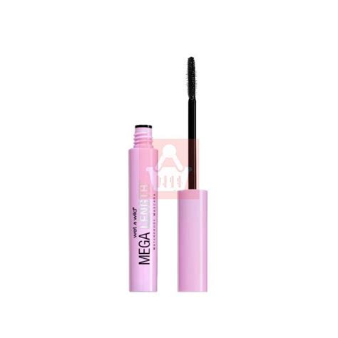 Wet N Wild Mega Length Waterproof Mascara Very Black