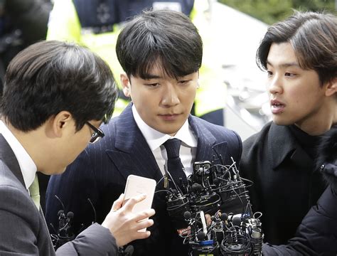 S Korean Police Questioning K Pop Stars In Sex Scandals Courthouse News Service