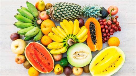 Las 10 frutas más consumidas en España MasDestacados