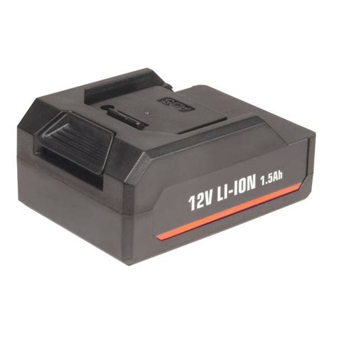 Акумулаторна батерия FERM, 12V, 1.5Ah, Li-Ion - eMAG.bg