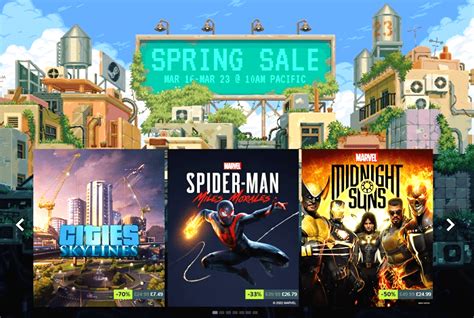 Comienzan Las Grandes Rebajas De Primavera De Steam Toda La