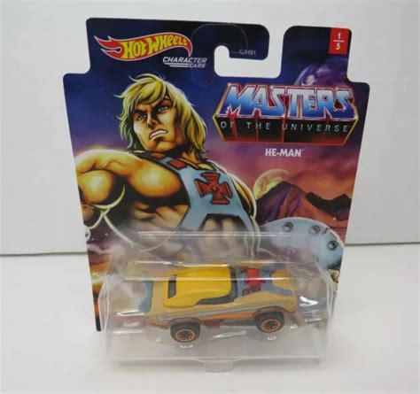 HE MAN MOTU MASTERS Of The Universe Hot Wheels Personnage Voitures MOC EUR 13 84 PicClick FR