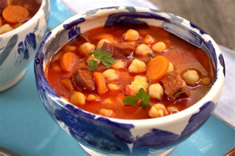 Garbanzos Con Chorizo Un Plato De Cuchara Muy Rico