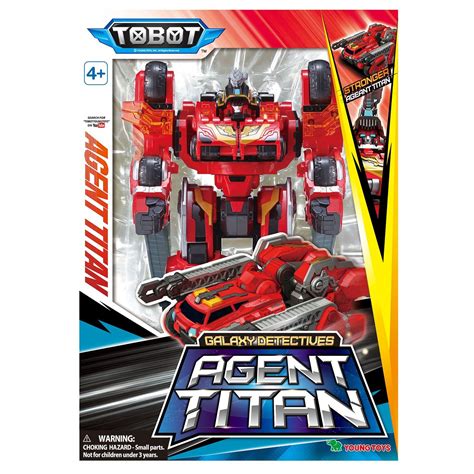Тобот Титан Трансформер купить на OZON по низкой цене
