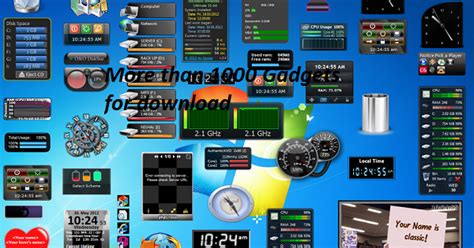 windows   vista gadgets coolsoftiworld