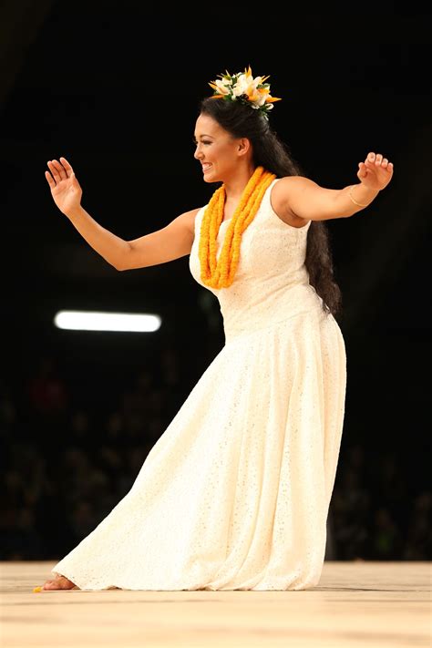 2015 Miss Aloha Hula Hawaiian Girls Polynesian Dance Hula