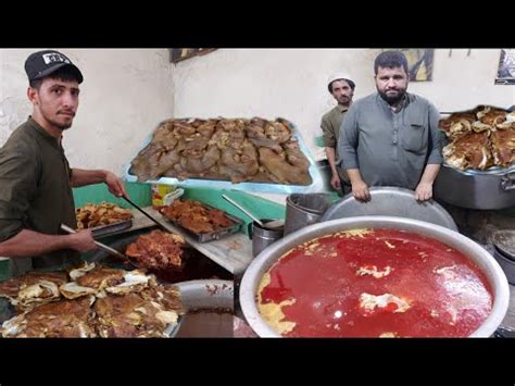 800 Kg PESHAWARI SIRI PAYE Recipe Shiekh Siri Paye Peshawar Peshawar