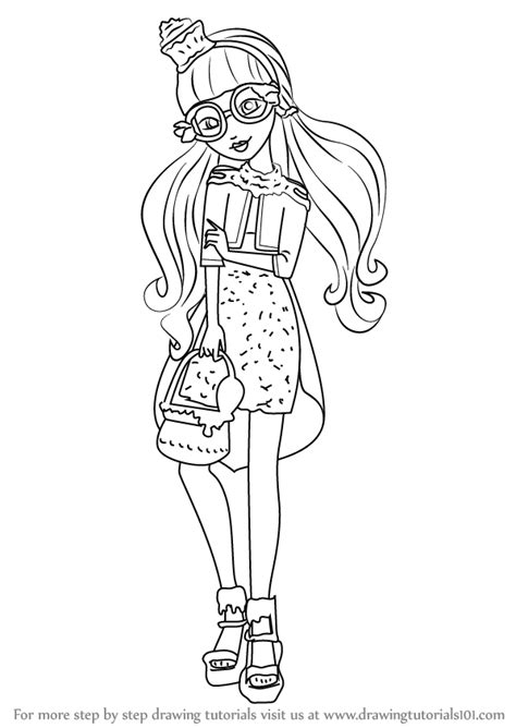 Ever After High Drawings At Explore Collection Of