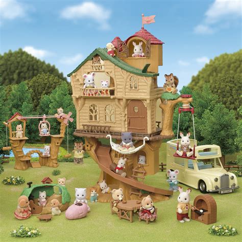 Sylvanian Families - Epoch Traumwiesen