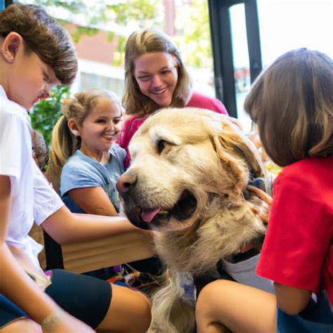 Therapy Dogs: Bringing Comfort and Joy to Those in Need - TooLacks