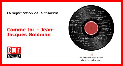 L Histoire D Une Chanson Comme Toi Jean Jacques Goldman