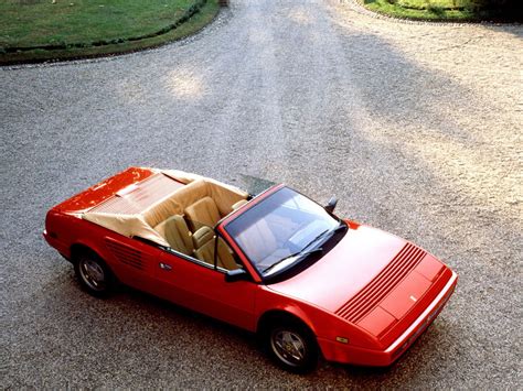 FERRARI Mondial 3.2 Cabriolet Specs & Photos - 1985, 1986, 1987, 1988 ...