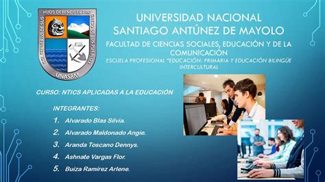 UNIVERSIDAD NACIONAL SANTIAGO ANTÚNEZ DE MAYOLO ppt descargar