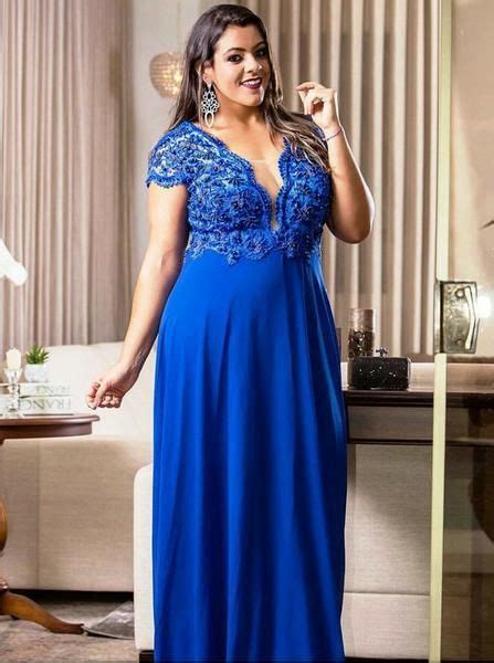 Royal Blue Plus Size Dress Plus Size Prom Dresses Bridal Party Dress Cobalt Blue Cobalt