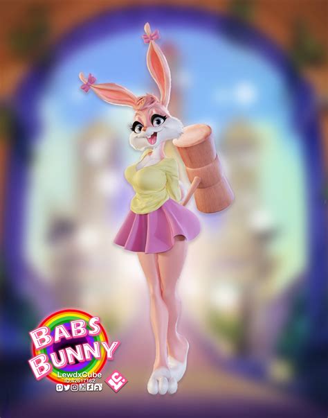 Babs Bunny By Lewdxcube