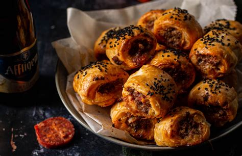 Recept Mini Saucijzenbroodjes Met Chorizo I Love Food Wine