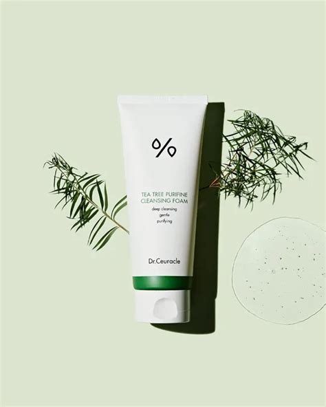 Dr. Ceuracle Tea Tree Purifine 30 Cleansing Foam - Foams | Ksisters 👯‍♀️