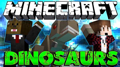 Minecraft Modded Dinosaur Survival Let S Play 16 FLYING NETHER