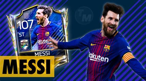 Messi Tots E Aici Premii Tots Partea 1 Fifa Mobile Youtube