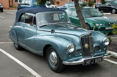 1952 Sunbeam Talbot 90 Mk II Coupé MFJ826 Charlecote 12 Flickr