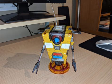 Claptrap 3d Print