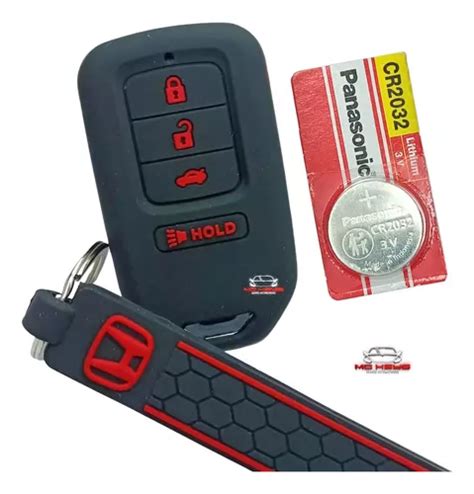 Silic N Funda Llave Honda Crv Hrv Crz Civic Fit Pilot City Env O Gratis