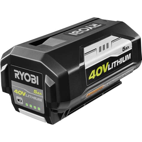 Ryobi Volt Lithium Ion Ah High Capacity Battery Op A The Home