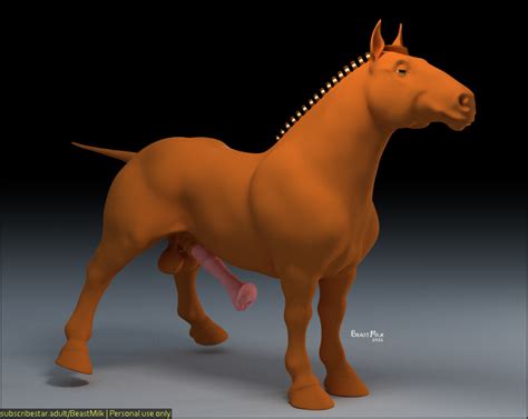 Stallion Rig Ready By BeastMilk Hentai Foundry