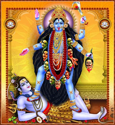 SHIVA ART Goddess Kali Images Maa Kali Images Indian Goddess Kali