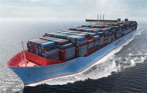 Maersk Commande Nouveaux Porte Conteneurs De Evp Mer Et Marine