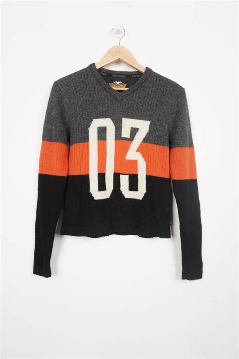 Harley Davidson Jumper Vintagefolk