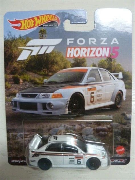 HOT WHEELS PREMIUM FORZA HORIZON MITSUBISHI LANCER EVOLUTION VI EUR PicClick IT