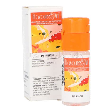 Aroma Pfirsich von Flavourart | Dampfdorado