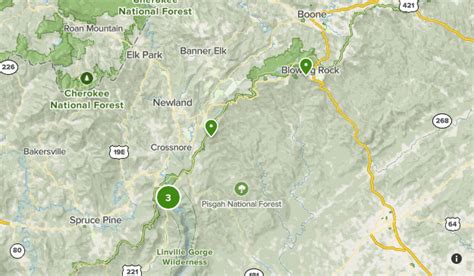 Linville Falls And Gorge Hikes List Alltrails