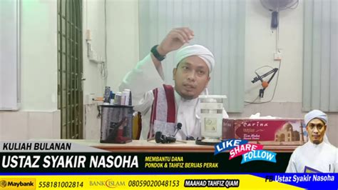 Ustaz Syakir Nasoha Hadis Peristiwa Akhir Zaman Youtube