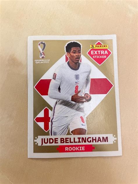 Extra Sticker Jude Bellingham Gold Kaufen Auf Ricardo