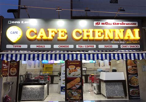 The Cafe Chennai Home