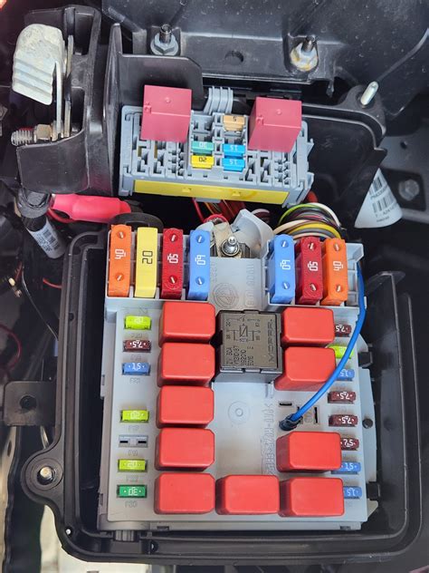 Help with horn replacement wiring | Ram Promaster Forum