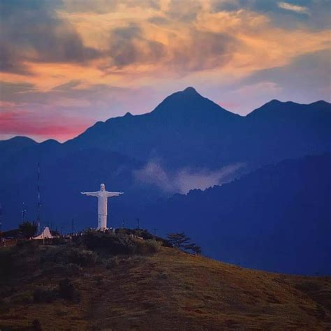 Cristo Rey Statue in Cali, Colombia