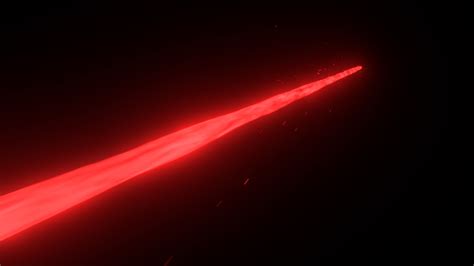Laser Beam Free 3d Model Blend Free3d