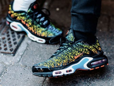 Foot Locker Presenta La Nuova Ed Esclusiva Nike TN Brixton Sneakers