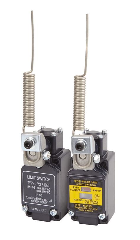 Limit switch | tradekorea