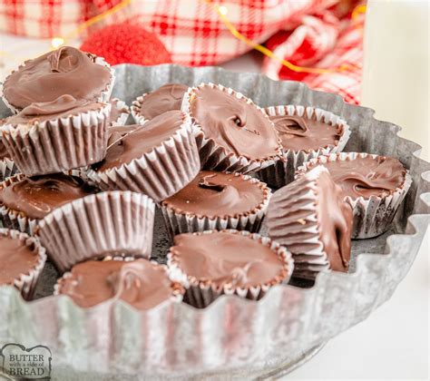 Peanut Butter Cup Recipe Butter With A Side Of Bread