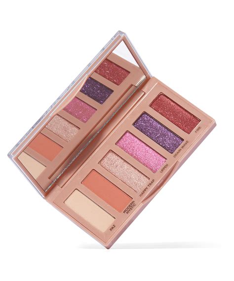 Urban Decay UD X Smiley Naked Chill Happy Mini Eyeshadow Palette At BEAUTY BAY