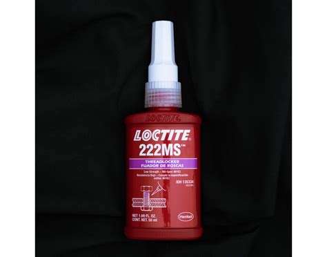 Loctite 222ms Purple Threadlocker 22231 Idh135334 Low Strength 50