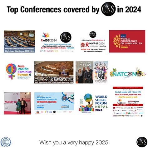 CNS: Top conferences covered by CNS in 2024 | #Rewind2024