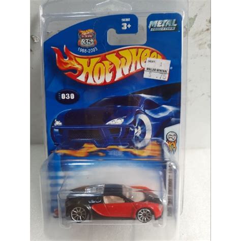 xe Hot Wheels Bugatti Veyron màu đỏ đen 1st hàng hiếm Shopee Việt Nam